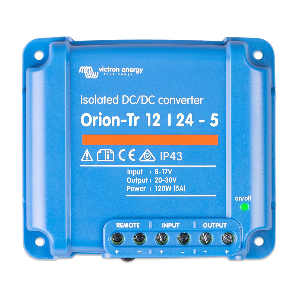 Victron Orion-Tr 12/24-5A 120W Isolated DC-DC Converter - Deckhand Marine Supply
