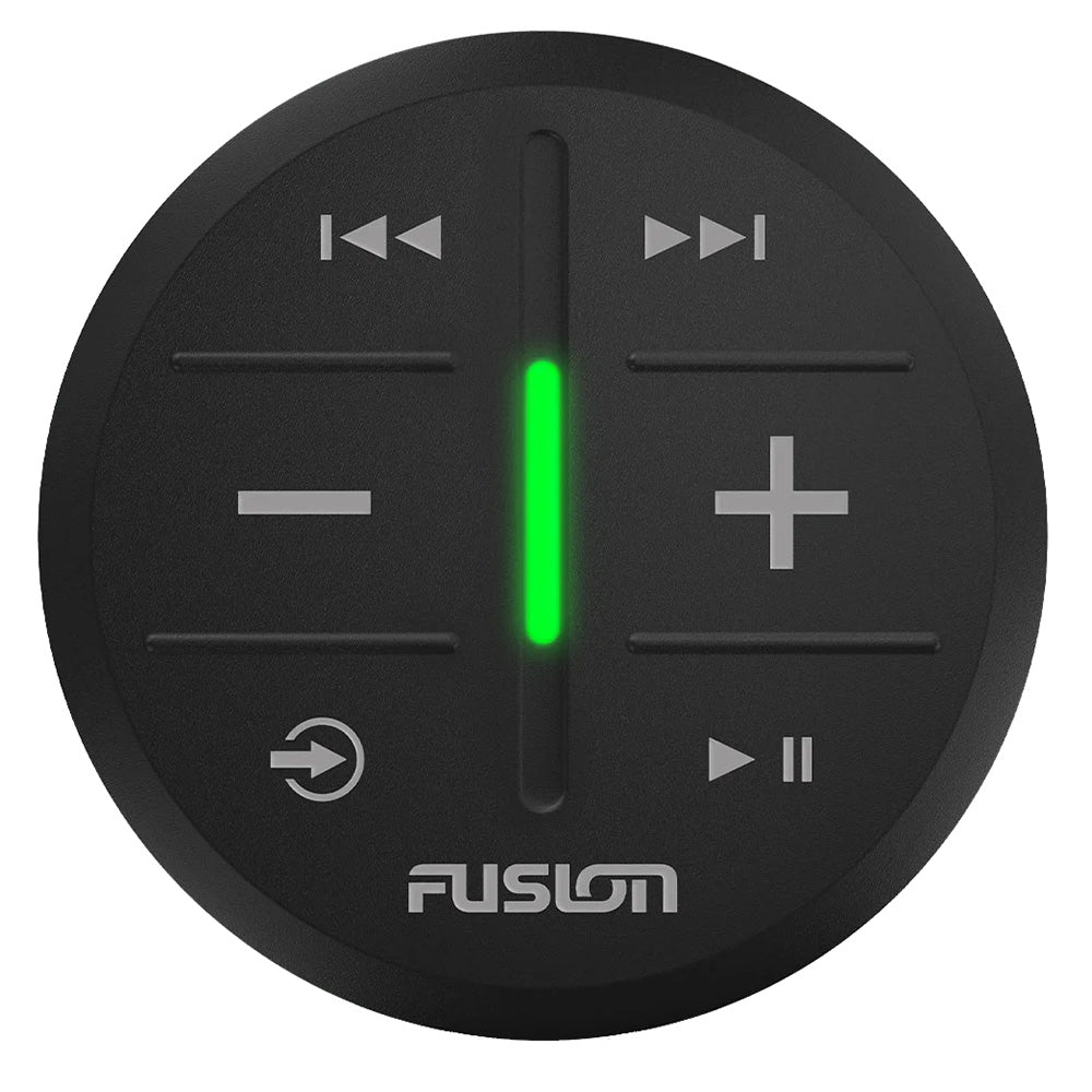 Fusion ARX70B Wireless Remote - Black - Deckhand Marine Supply
