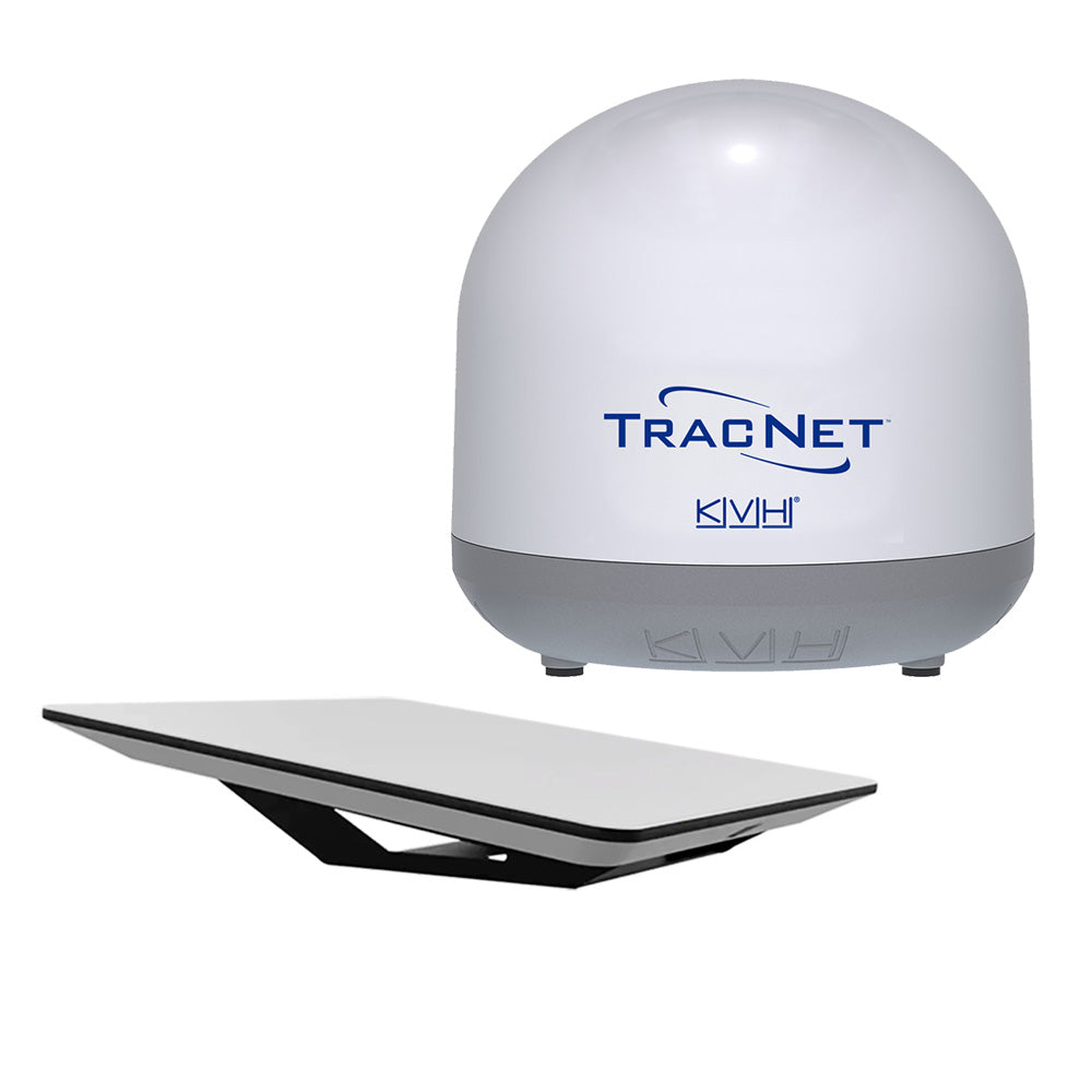 KVH HP Starlink Flat Panel Terminal Kit w/TracNet Coastal 5G/WiFi Compact Terminal - Deckhand Marine Supply