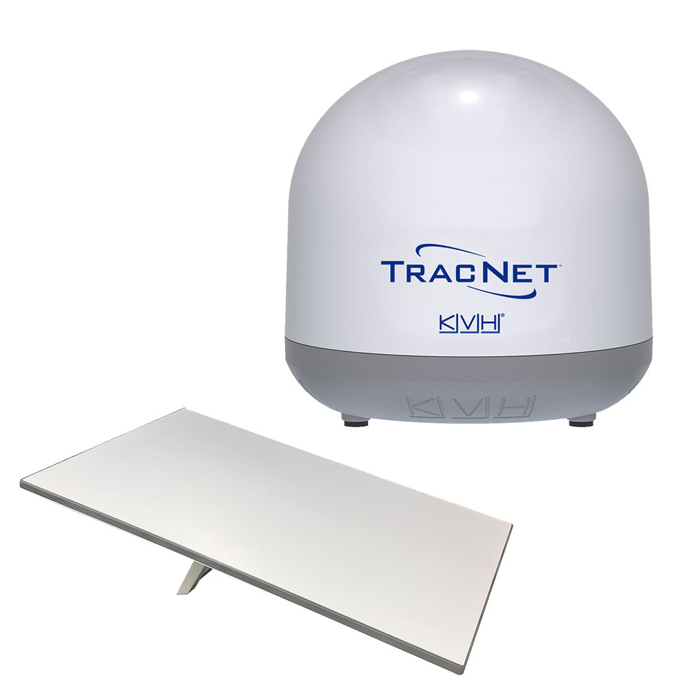 KVH Starlink Premium Standard RV Flat Panel Terminal w/TracNet Coastal 5G/WiFi Compact Terminal - Deckhand Marine Supply