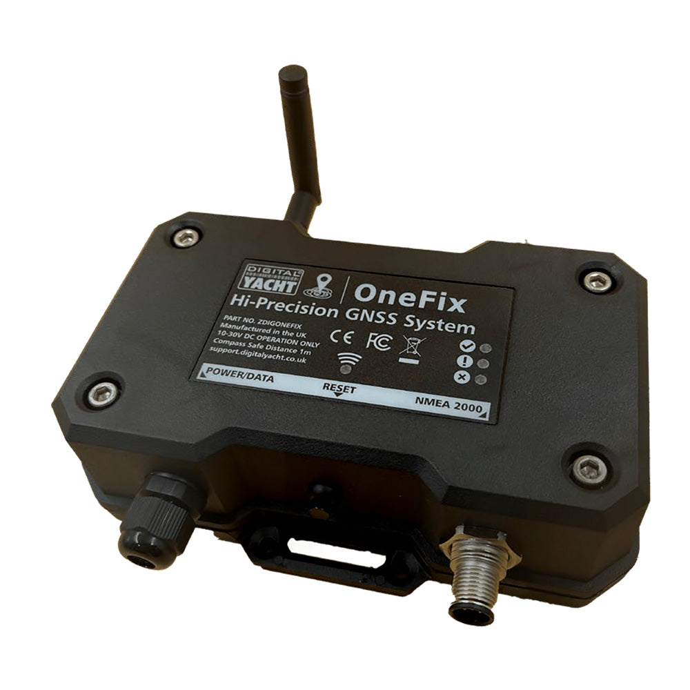Digital Yacht OneFix Precision L1/L5 GNSS System - Deckhand Marine Supply