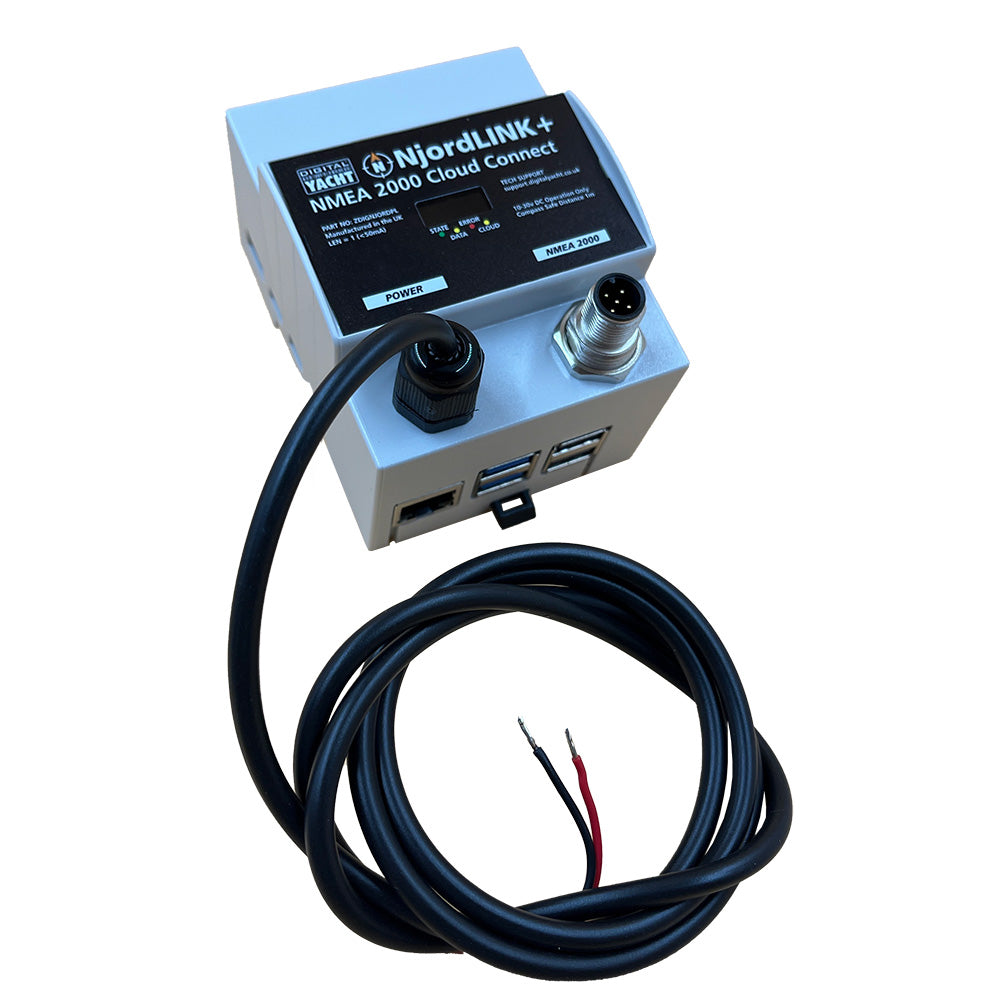 Digital Yacht NjordLINK+ NMEA 2000 Cloud Gateway - Deckhand Marine Supply