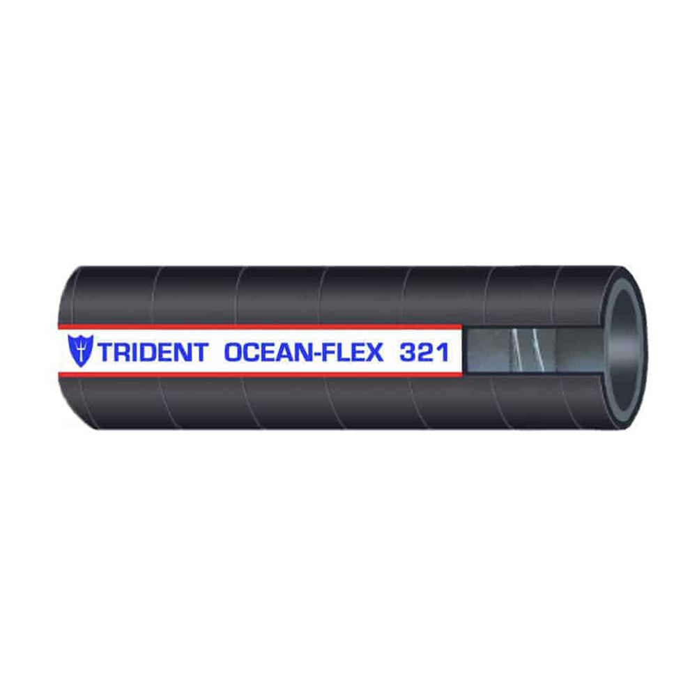 Trident Marine 2-1/2" x 50' Ocean-Flex Multipurpose Hose - Deckhand Marine Supply