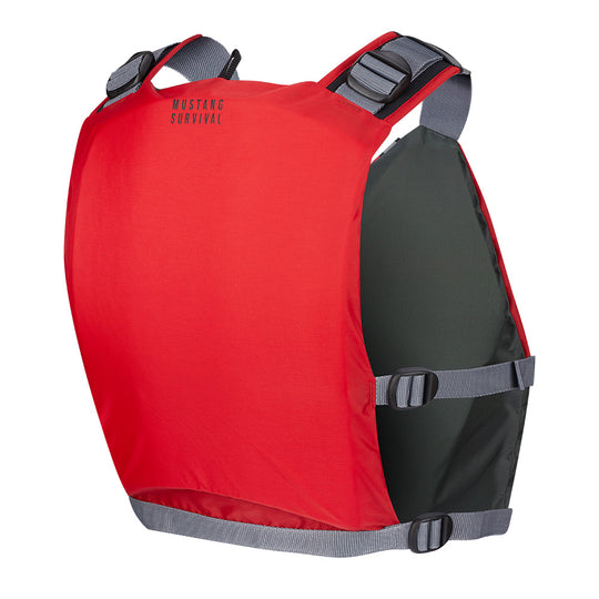 Mustang APF Foam Vest - Universal - Red/Grey - Deckhand Marine Supply