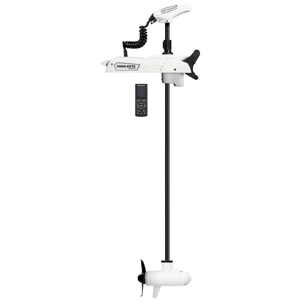 Minn Kota Riptide Terrova QUEST 90/115 Trolling Motor w/Wireless Remote - 24/36V - 90/115LBS - 72" *Remanufactured - Deckhand Marine Supply