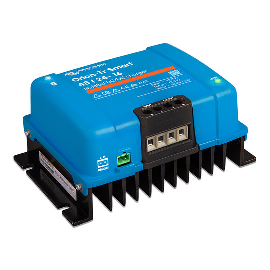 Victron Orion-Tr Smart 48/24-16A (380W) Isolated DC-DC Charger - Deckhand Marine Supply