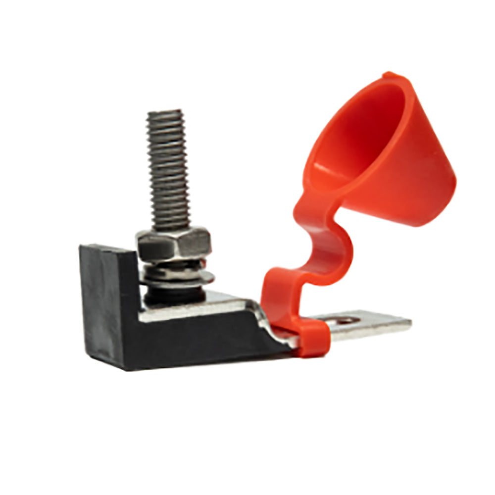 Egis MRBF Single Output Terminal Fuse Block w/Cover - 30-300 Amp - Deckhand Marine Supply