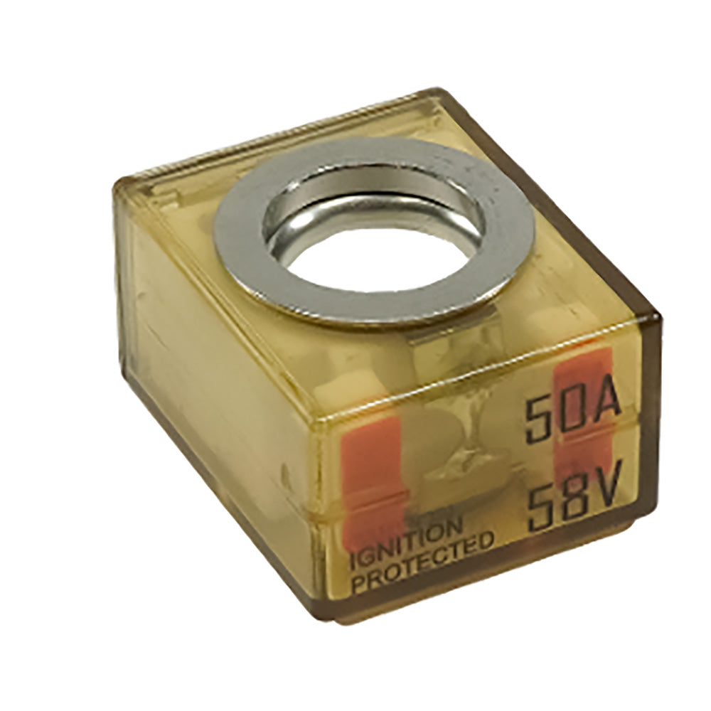 Egis MRBF Terminal Fuse - 50 Amp - Deckhand Marine Supply