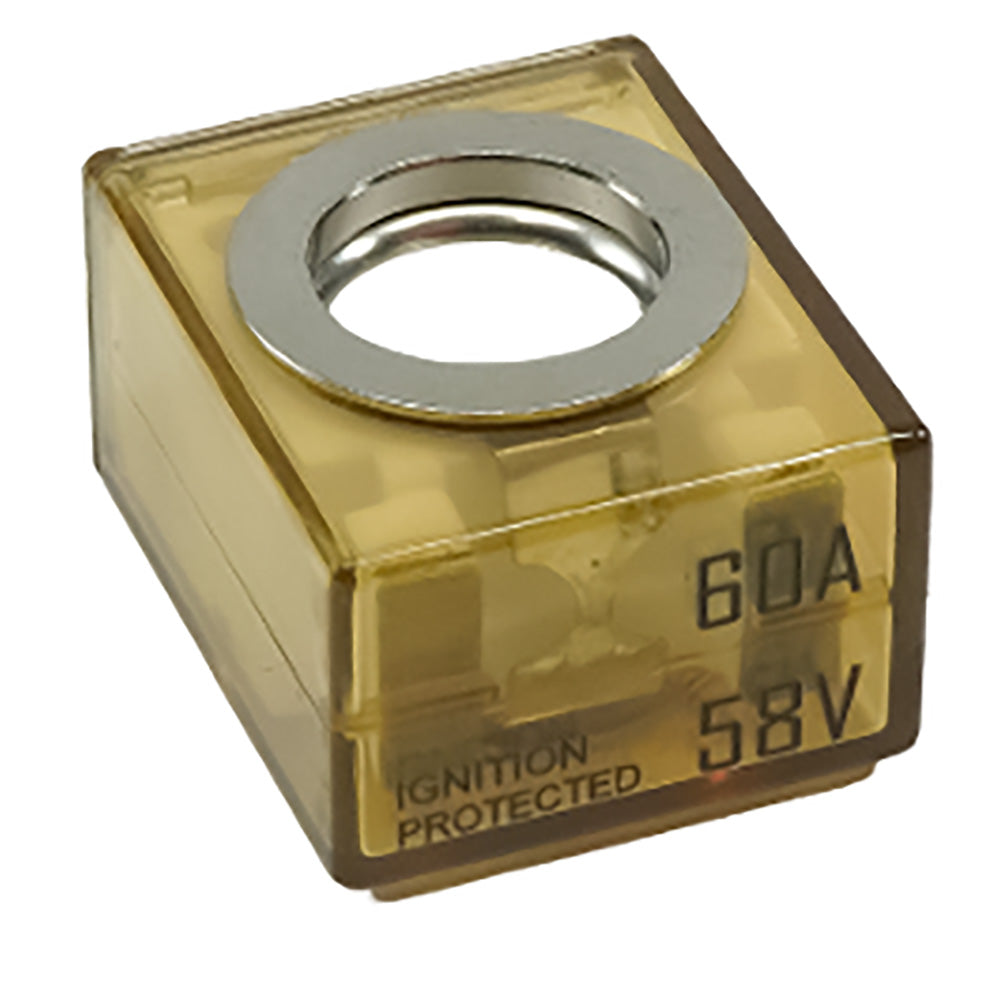 Egis MRBF Terminal Fuse - 60 Amp - Deckhand Marine Supply