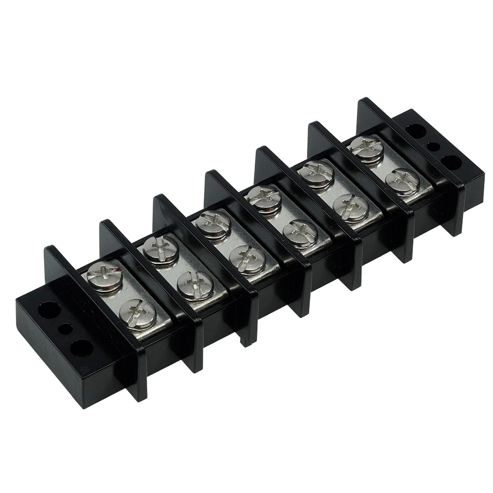 Egis Terminal Block - 30 Amp - 6 Circuit - Deckhand Marine Supply