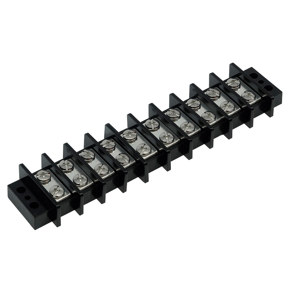 Egis Terminal Block - 65 Amp - 10 Circuit - Deckhand Marine Supply