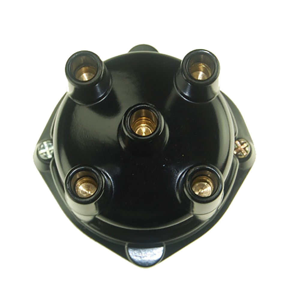Regitar USA Distributor Cap f/GM 4 Cylinder Engines w/Delco Conventional Ignition - Deckhand Marine Supply