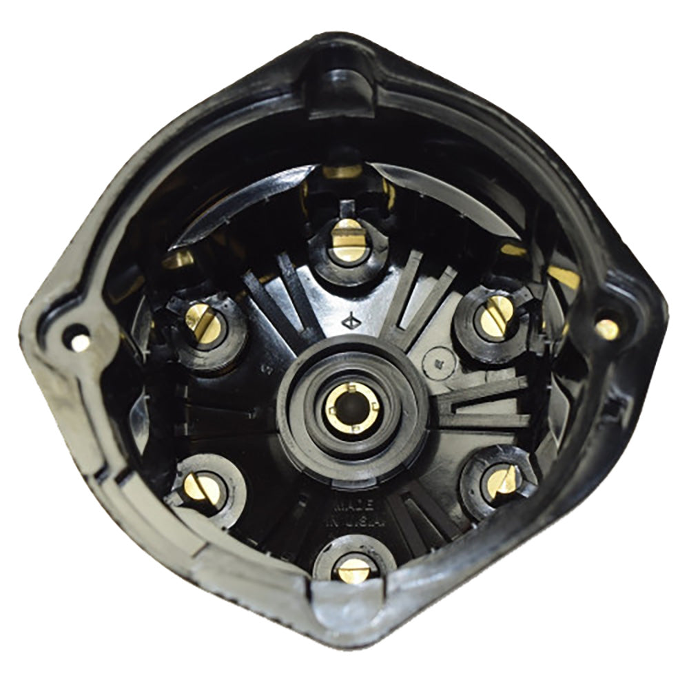 Regitar USA Distributor Cap f/GM In-Line 6 Cylinder Engines w/Delco Conventional Ignition - Deckhand Marine Supply