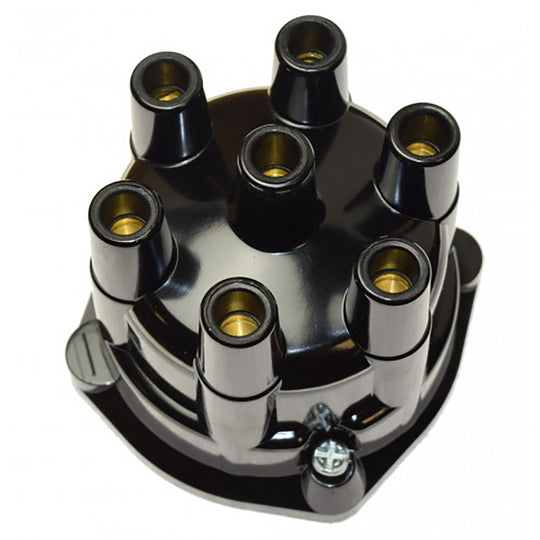 Regitar USA Distributor Cap f/GM In-Line 6 Cylinder Engines w/Delco Conventional Ignition - Deckhand Marine Supply