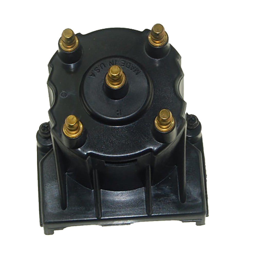 Regitar USA Distributor Cap f/GM "Module in Cap" 4 Cylinder Distributors - Deckhand Marine Supply