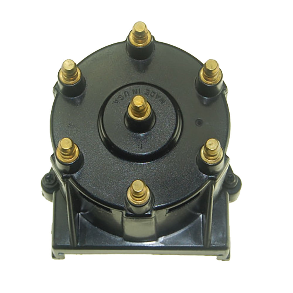 Regitar USA Distributor Cap f/GM Style "Module in Cap" V6 Distributors - Deckhand Marine Supply