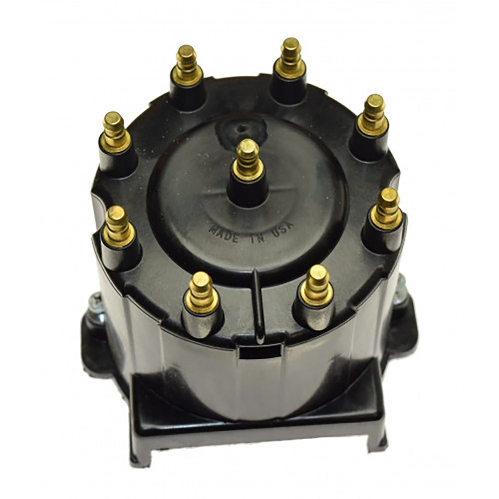 Regitar USA Distributor Cap f/GM Style "Module in Cap" Distributors - V8 Applications - Deckhand Marine Supply