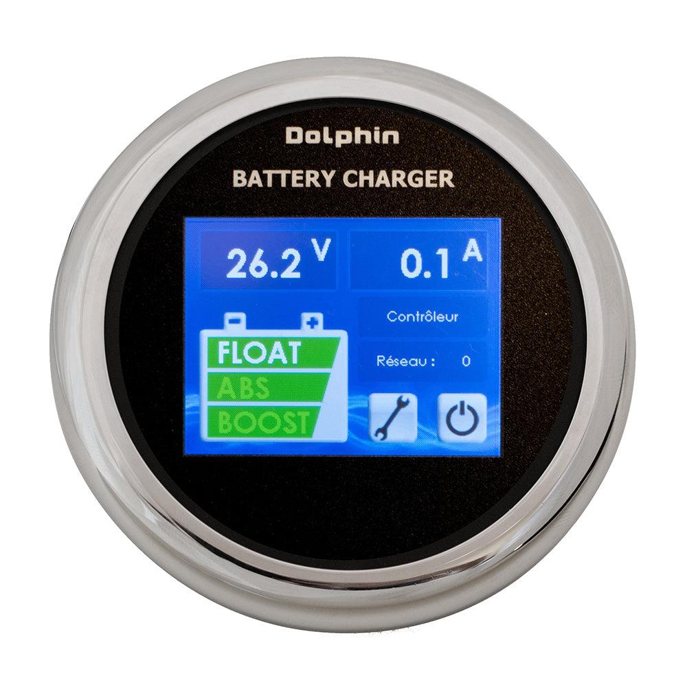 Dolphin Charger TouchView Controller f/Dolphin Charger PRO - Deckhand Marine Supply