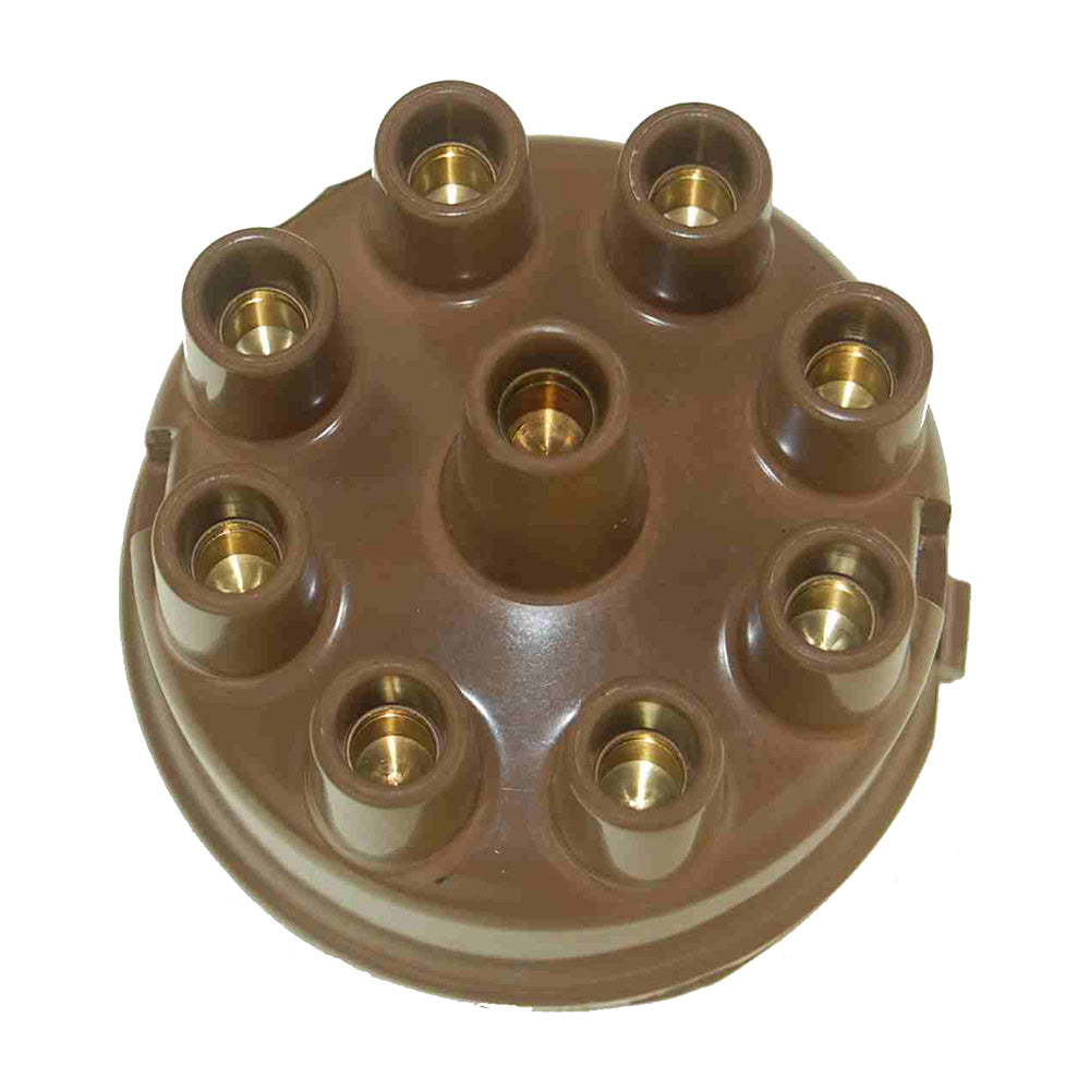 Regitar USA Distributor Cap f/Ford  GM V8 Engines w/Mallory Ignition - Deckhand Marine Supply
