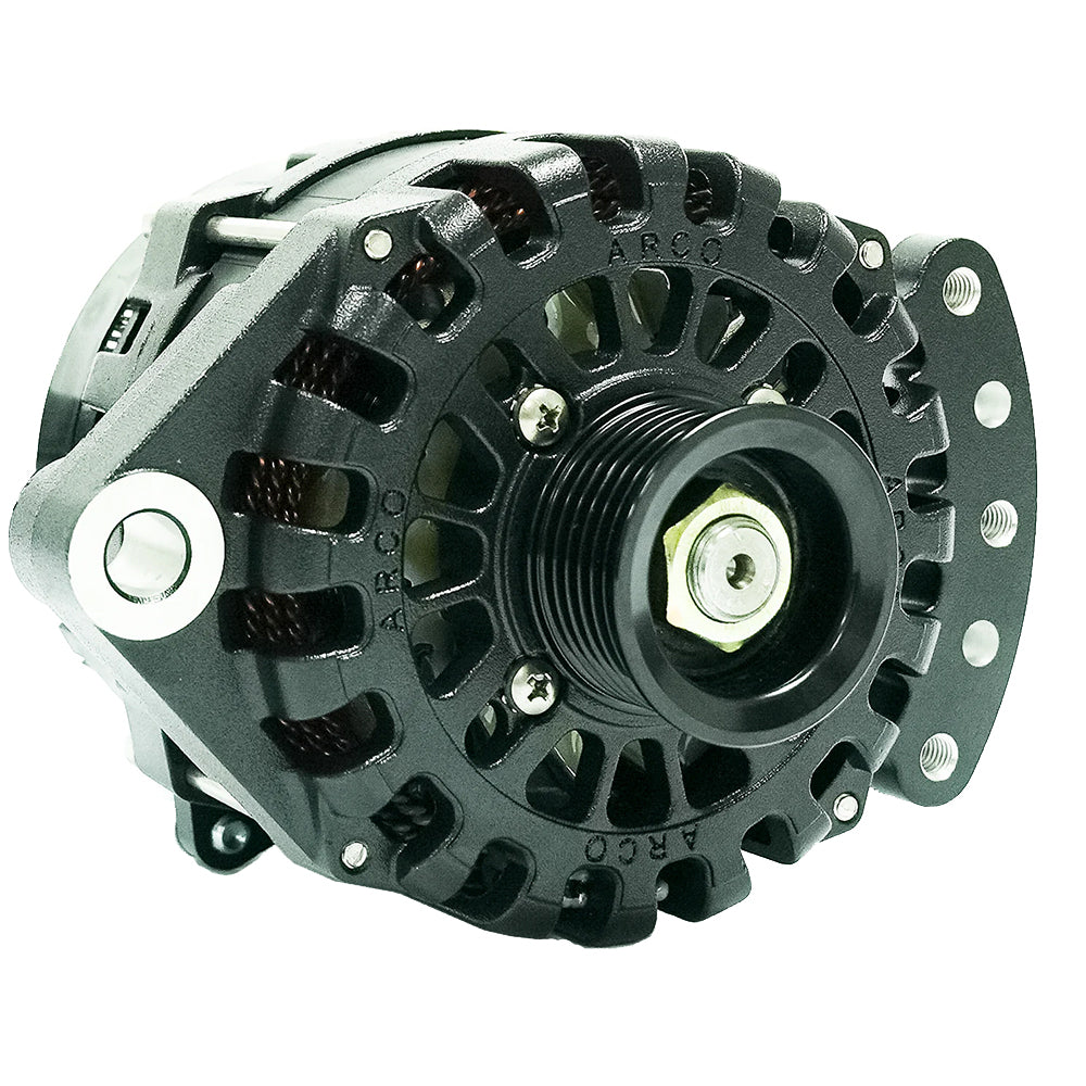 ARCO Marine Zeus A225S 1"-2" Single Foot Alternator w/Isolated Ground  Terminal Block - Deckhand Marine Supply