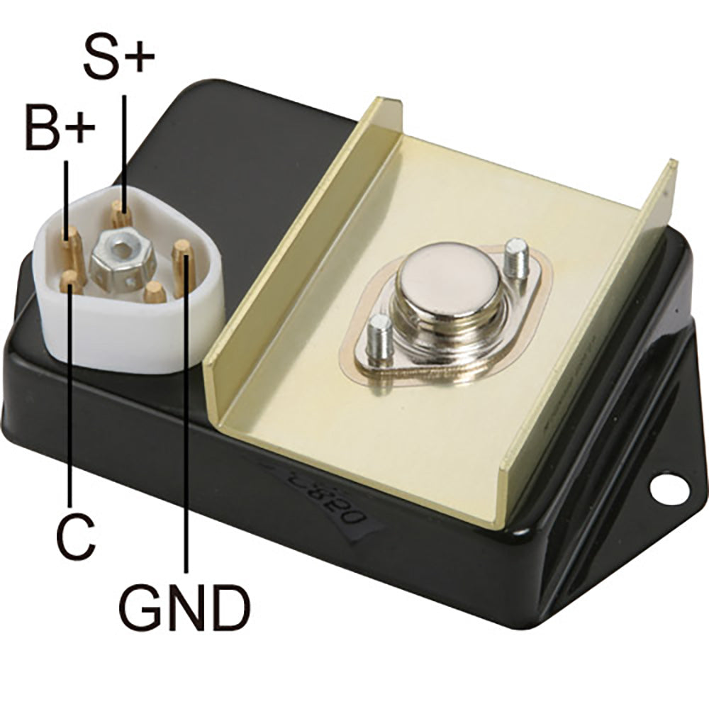 Regitar USA Ignition Module f/Chrysler Inboard Engines: 1972-1982 M318, M340, 360, 440  1983-1988 318,340, 360, 440 - Deckhand Marine Supply