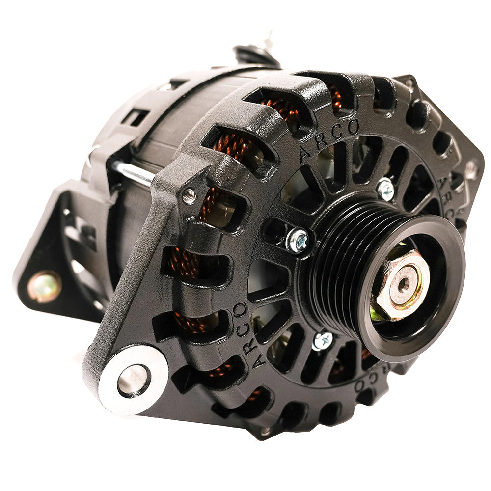 ARCO Marine Zeus 24V 4kW Low Turn On (LTO) 3.15 Alternator w/Isolated Ground - Deckhand Marine Supply