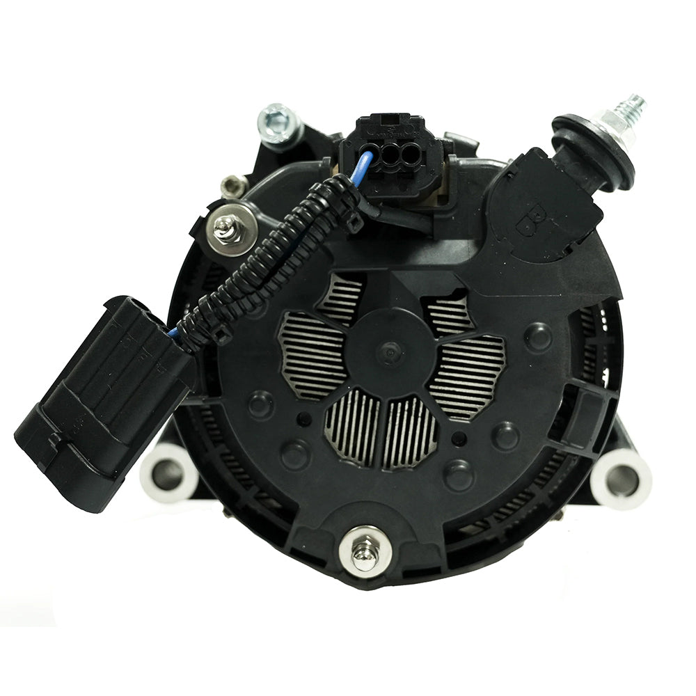 ARCO Marine Zeus 24V 4kW Low Turn On (LTO) N62 Alternator w/Clutch Pulley - Deckhand Marine Supply
