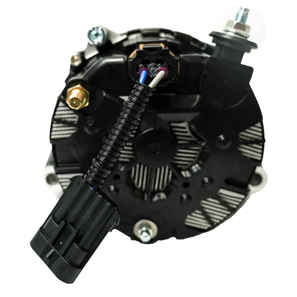 ARCO Marine Zeus 24V 4kW Low Turn On (LTO) 1"-2" Single Foot Alternator w/Isolated Ground - Deckhand Marine Supply