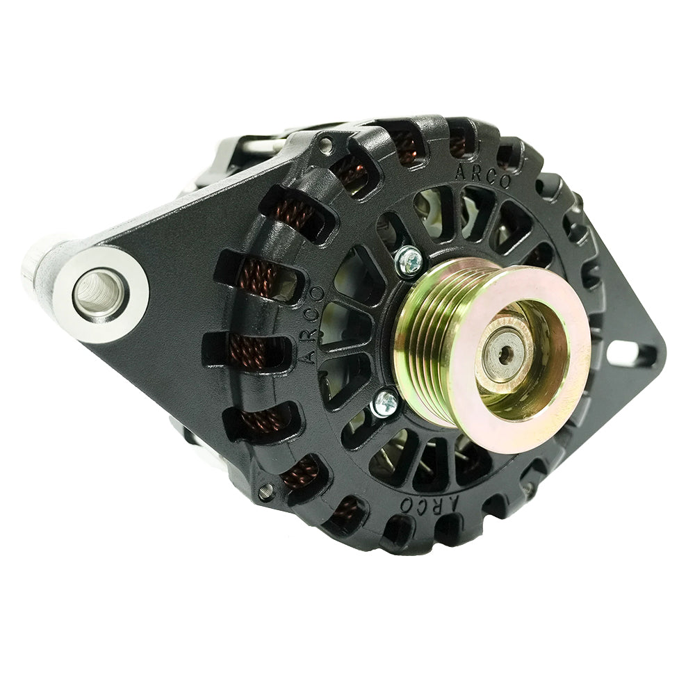 ARCO Marine Zeus 24V 4kW Low Turn On (LTO) 1"-2" Single Foot Alternator w/Isolated Ground - Deckhand Marine Supply
