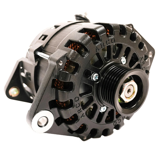 ARCO Marine Zeus 24V 7kW 3.15 Alternator w/Isolated Ground (Common Rail) - Deckhand Marine Supply