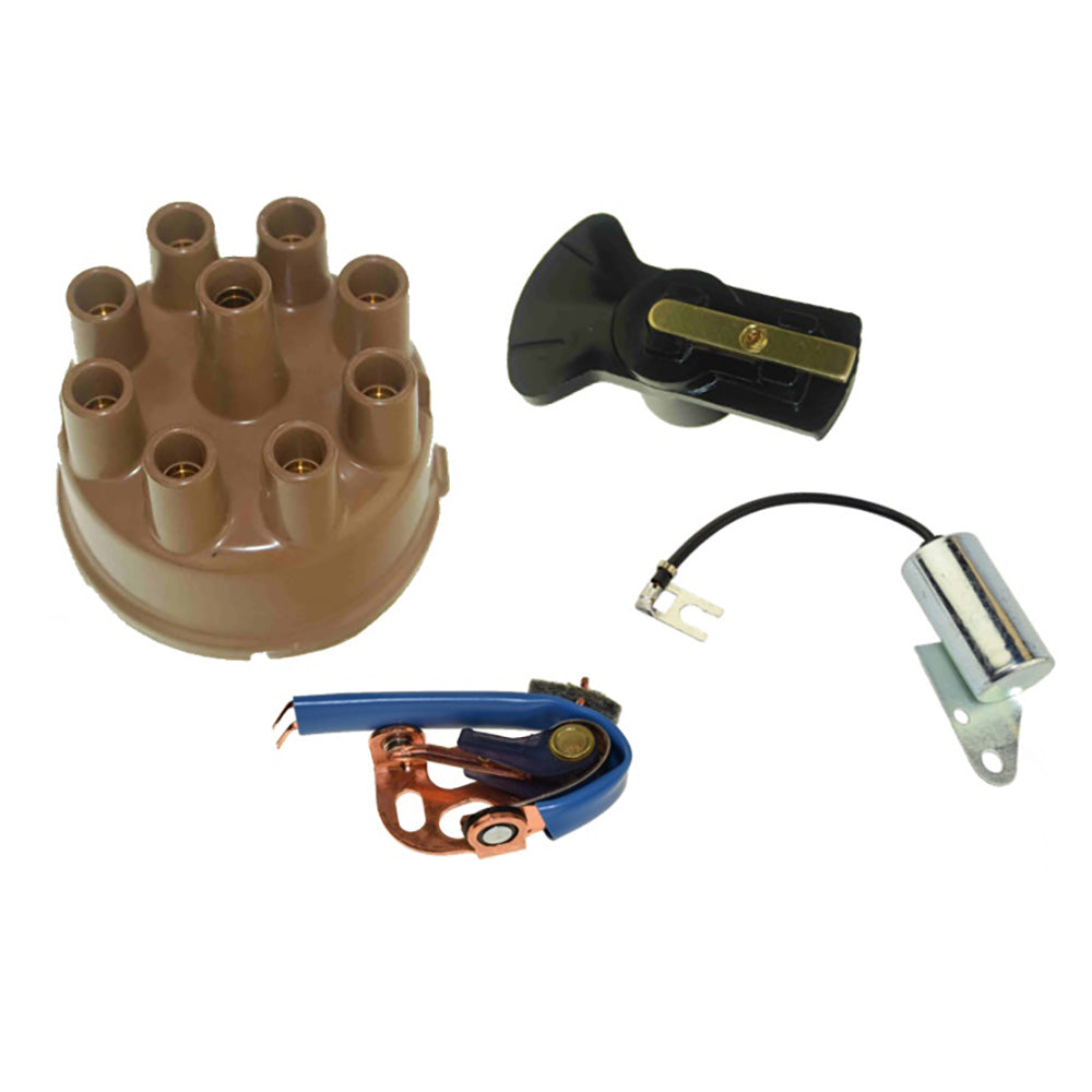 Regitar USA Tune-Up f/V8 Mallory Single Point Top Terminal - Deckhand Marine Supply