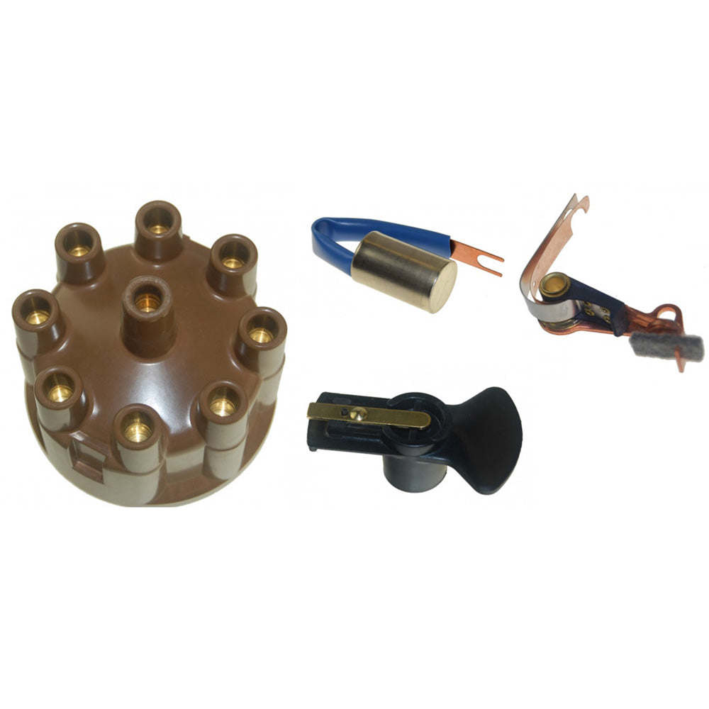 Regitar USA Tune-Up Kit f/Prestolite V-8 - Single Point - Clip Cap - Deckhand Marine Supply