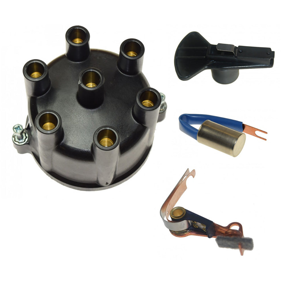 Regitar USA Tune-Up Kit for Prestolite V-6 - Single Point - Screw Cap - Deckhand Marine Supply