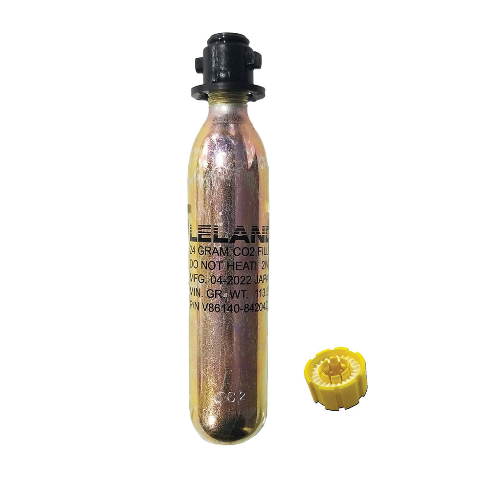 Leland Maximum Inflation Re-Arm Kit I 24G Auto Bayonet - Deckhand Marine Supply