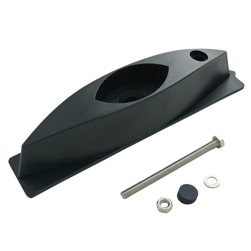 Echonautics Hydrodynamic Fairing Block f/CB101 Series Transducers - Deckhand Marine Supply