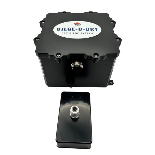 BILGE-B-DRY Single Pump - 12VDC - Deckhand Marine Supply