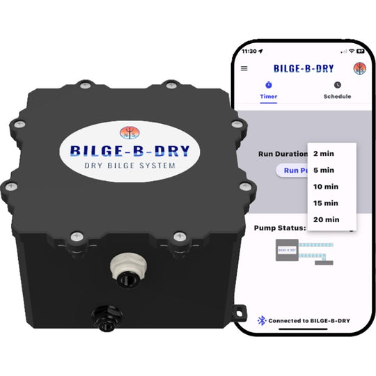 BILGE-B-DRY Single Pump - 12VDC - Deckhand Marine Supply