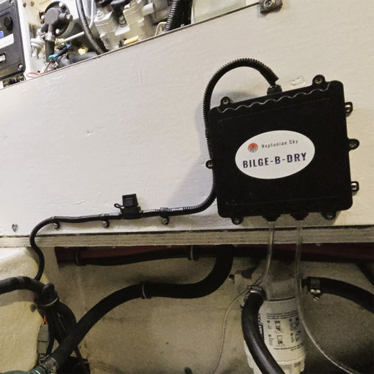 BILGE-B-DRY Single Pump - 12VDC - Deckhand Marine Supply