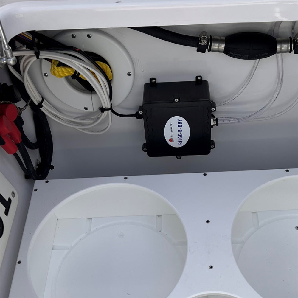 BILGE-B-DRY Single Pump - 12VDC - Deckhand Marine Supply