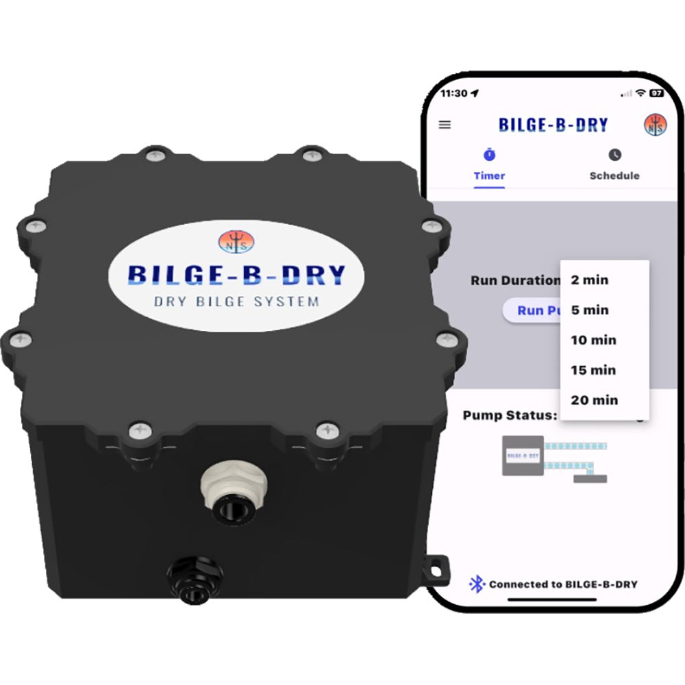 BILGE-B-DRY Single Pump - 12VDC - Deckhand Marine Supply