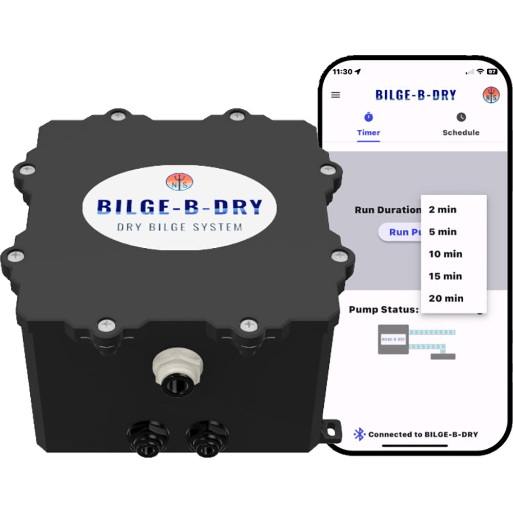 BILGE-B-DRY Dual Pump 12VDC - Deckhand Marine Supply