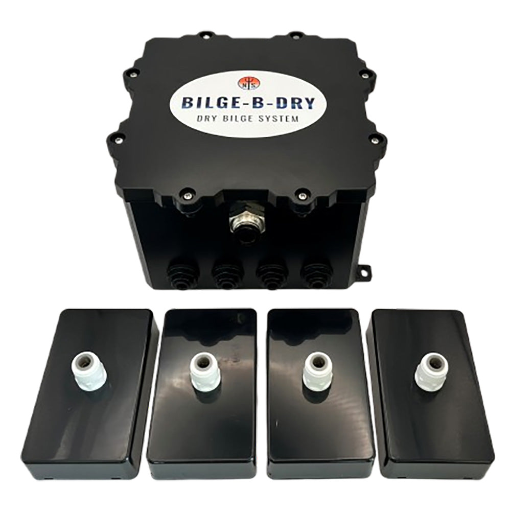 BILGE-B-DRY Quad Pump 12VDC - Deckhand Marine Supply