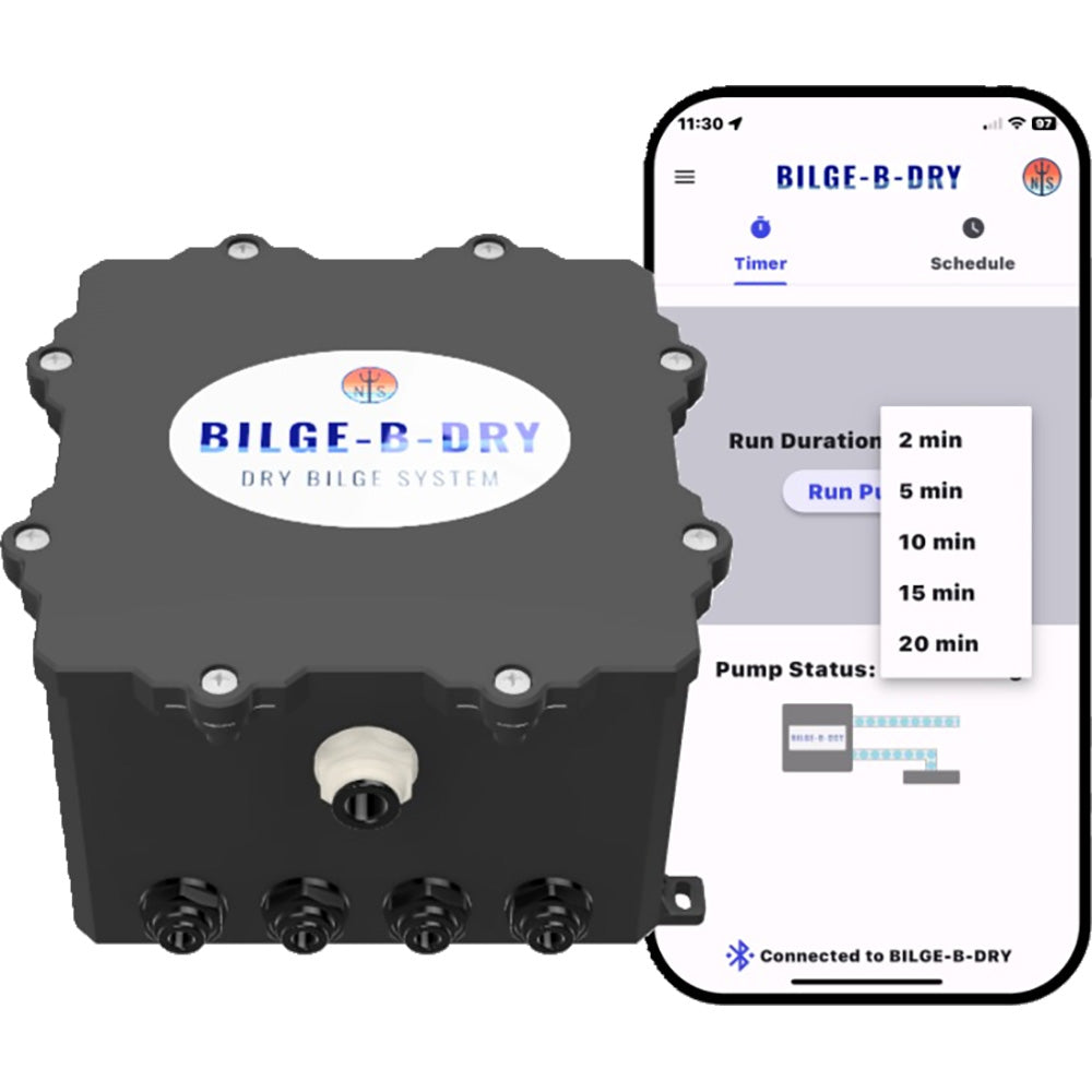 BILGE-B-DRY Quad Pump 12VDC - Deckhand Marine Supply