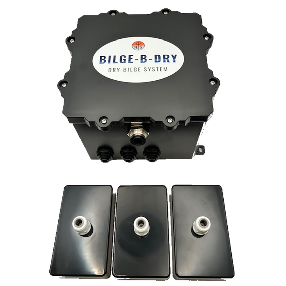 BILGE-B-DRY Triple Pump - 24VDC - Deckhand Marine Supply