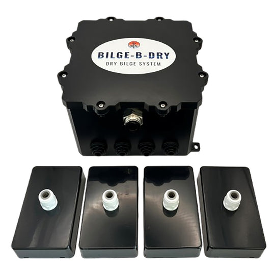 BILGE-B-DRY Quad Pump - 24VDC - Deckhand Marine Supply