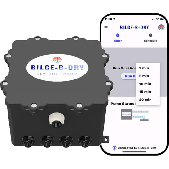 BILGE-B-DRY Quad Pump - 24VDC - Deckhand Marine Supply