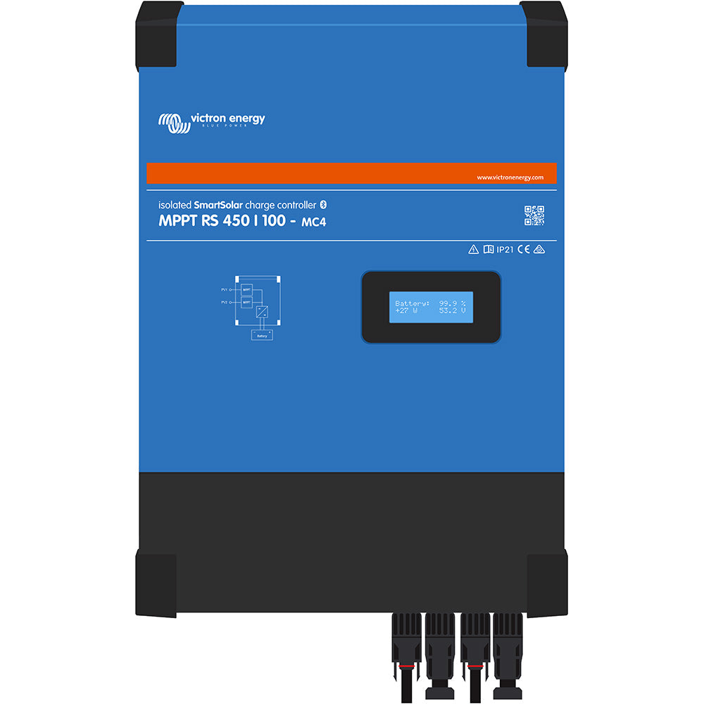 Victron SmartSolar MPPT 450/100-MC4 VE.Can VE.Direct 450/100 - Deckhand Marine Supply