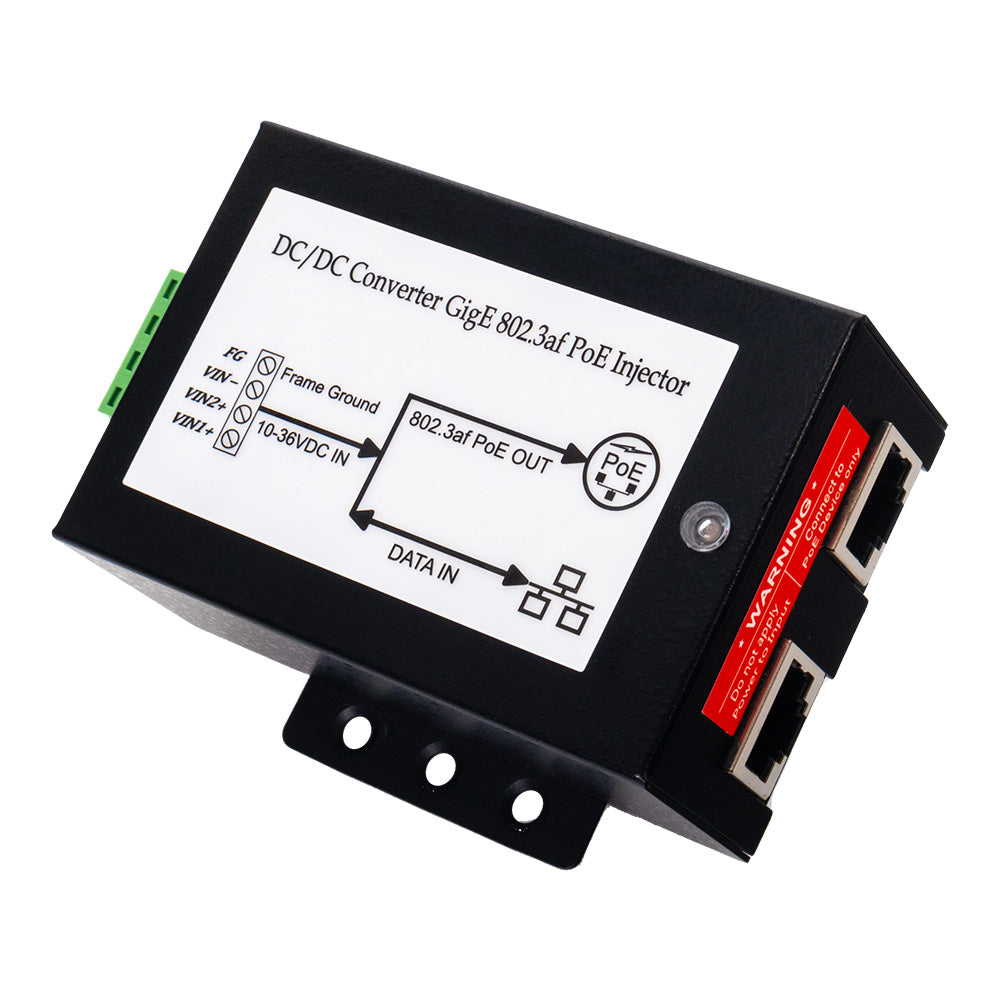 FLIR PoE Injector 12-24V 5GB - Deckhand Marine Supply