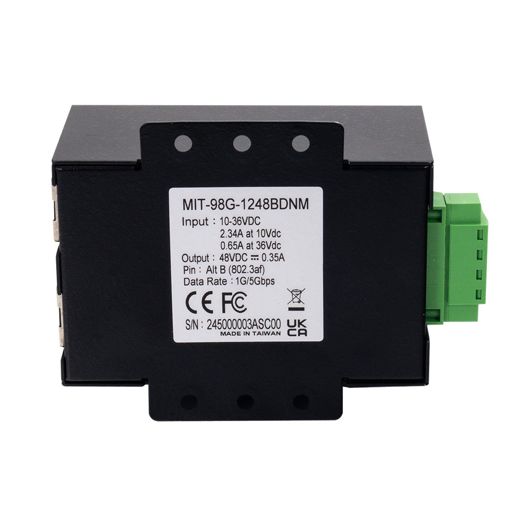 FLIR PoE Injector 12-24V 5GB - Deckhand Marine Supply