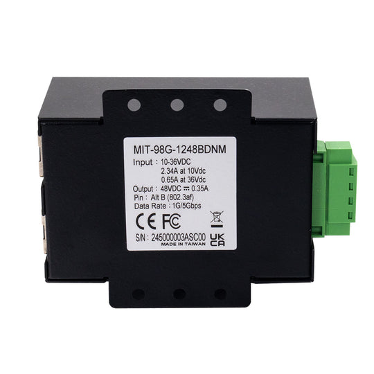 FLIR PoE Injector 12-24V 5GB - Deckhand Marine Supply